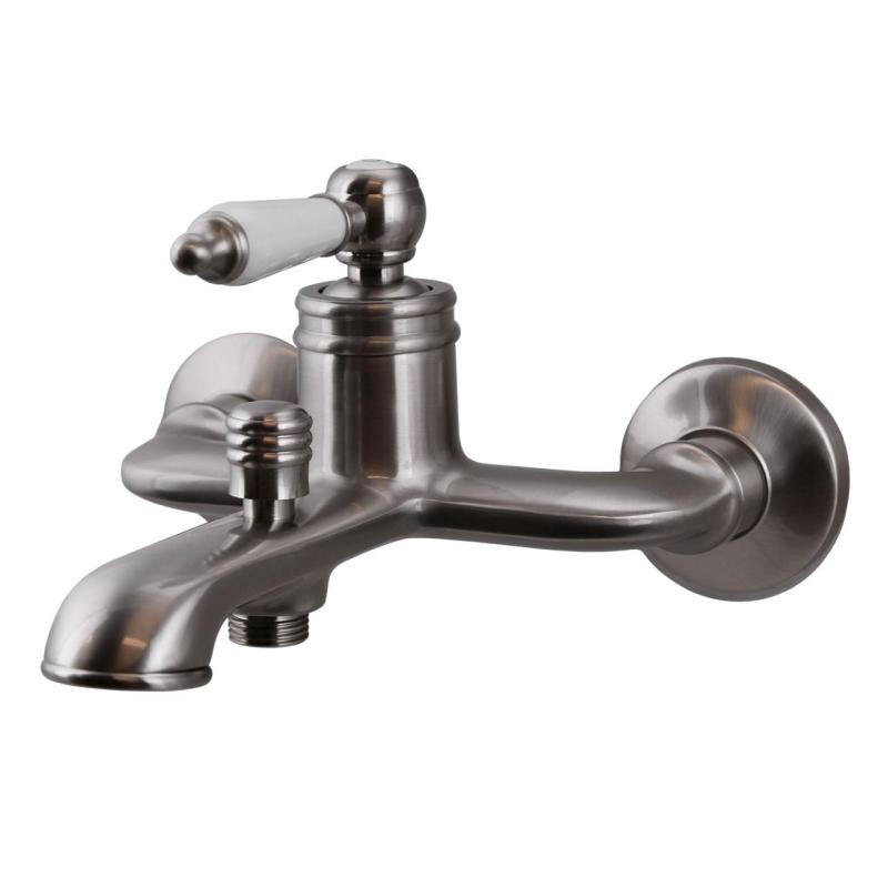 Aquanello Heritage Manor Klassinen kylpyammehanan ruostumaton teräs NB-3001-HM