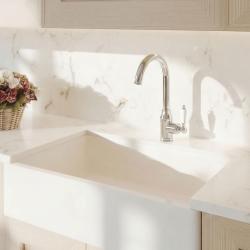 Aquanello Heritage Manor Klassinen keittiö Nostalginen keittiöhanat Kromi CR-9001-HM