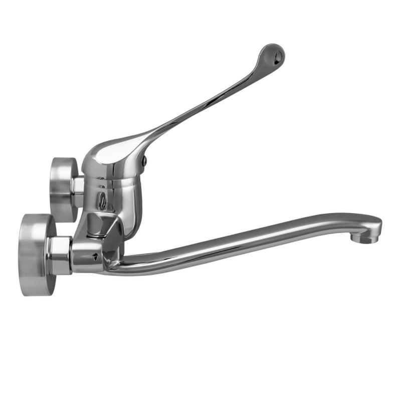 Aquanello Medic Keittiön seinähana pitkällä kahvalla, kromi CR-1005-MD