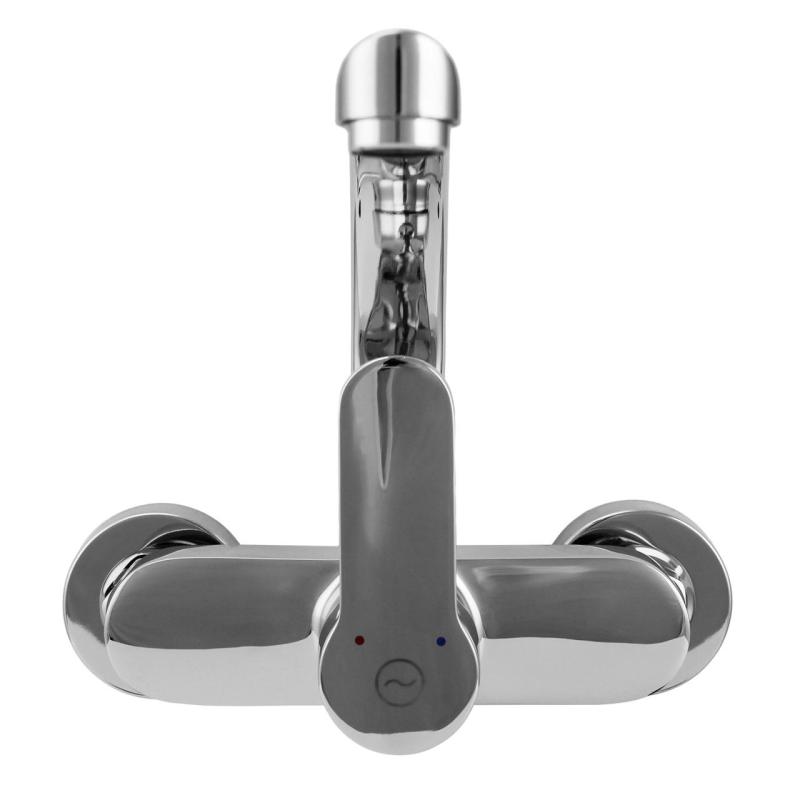 Aquanello Casa Keittiön seinähana  ylösvirtauksella Kromi CR-1003-CS