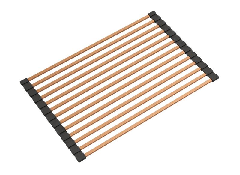 Ausmann Mosel Yhdistelmäsetti Pesuallas PVD Kupari 50x40 cm keittiöhanalla, saippua-annostelijalla ja rullamatolla 1208972563