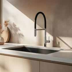 Ausmann Lavea Kromi Keittiöhana Kääntyvällä ja Joustavalla Ulostulolla 1208972568