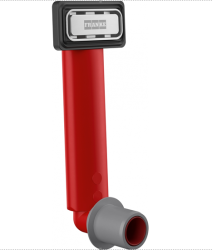 Franke Kulmavetokahva Clip 112.0671.845