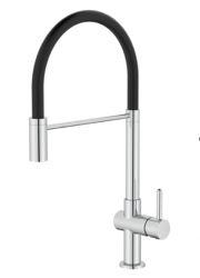 Aquanello Gastro Keittiöhanat, joustava juoksuputki, kromi CR-4400-GT