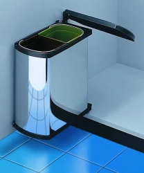 Jätepönttö Hailo duo 3416.10