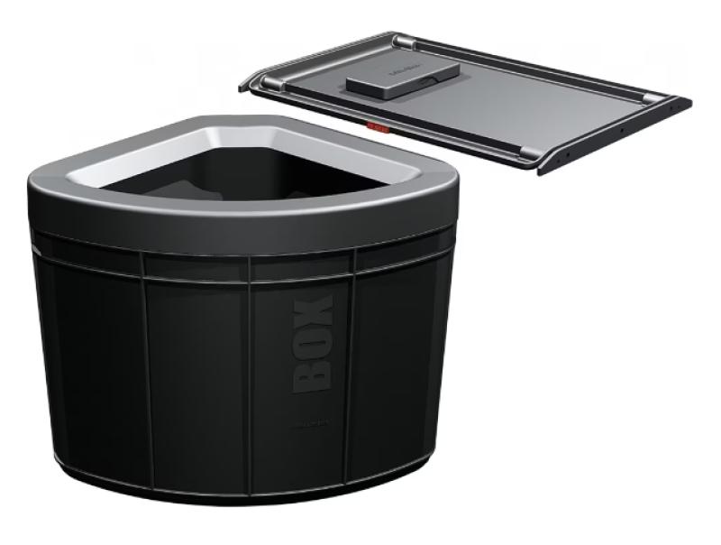 Franke Sorter Solo 45 revolving waste system at door 40 liters with carbon filter 1210307565