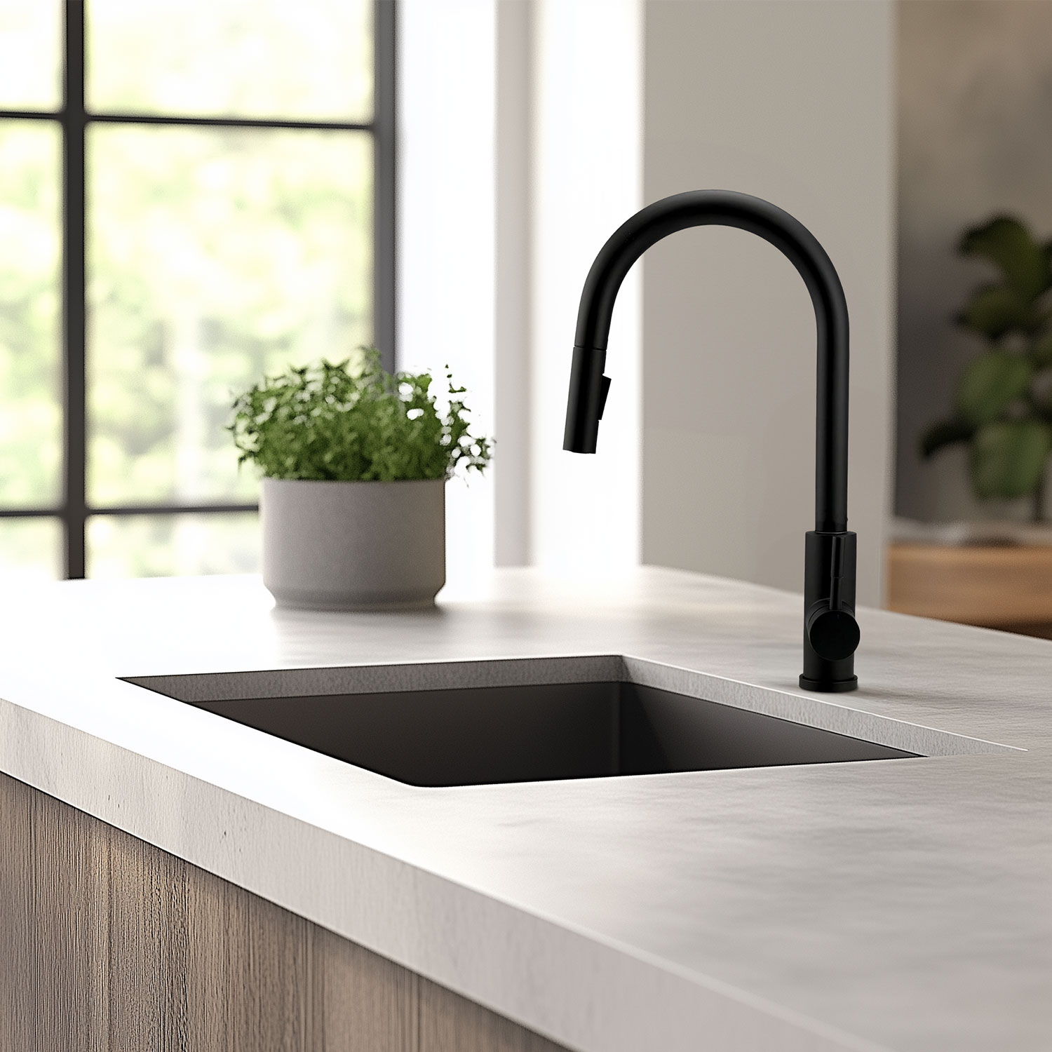 Miksi Pure.Sink-hanat ovat fiksuin päivitys ylelliseen keittiöösi