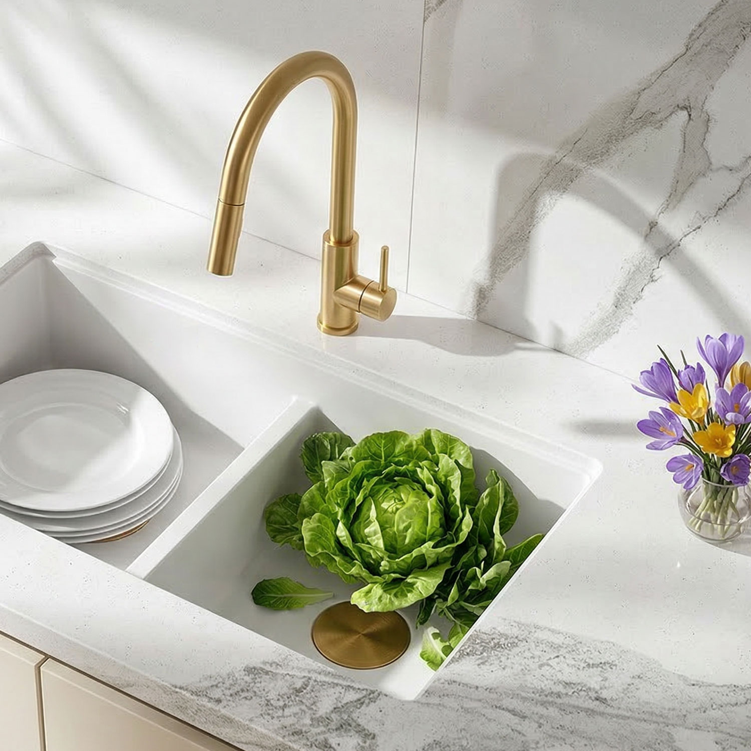 Pääsiäinen keittiössä: keväinen tunnelma ja siihen sopivat sisustustrendit